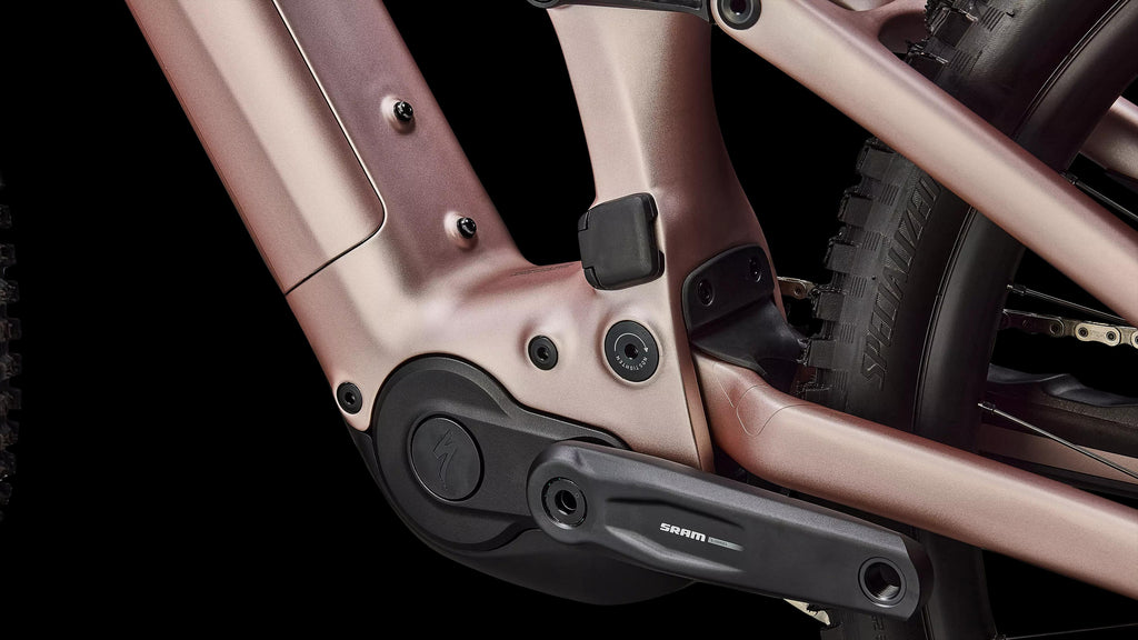 Turbo Levo 4 Comp (2026) — Satin Champagne / Metallic Obsidian — detail 70