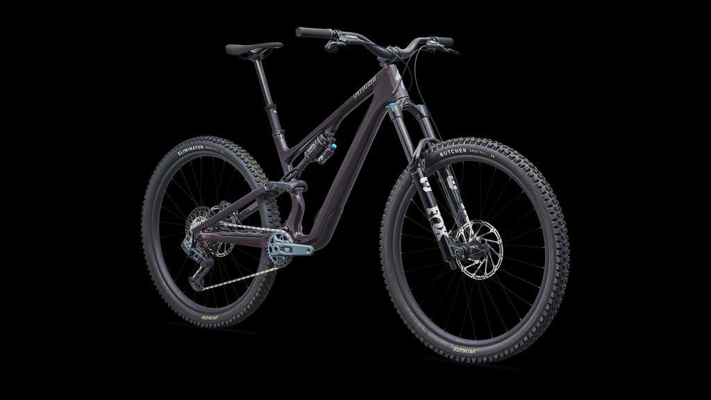 Stumpjumper 15 EVO Expert - SRAM GX AXS, FOX Performance Elite (2026) — Gloss Nebula Metallic / Dolomite Metallic — detail 20