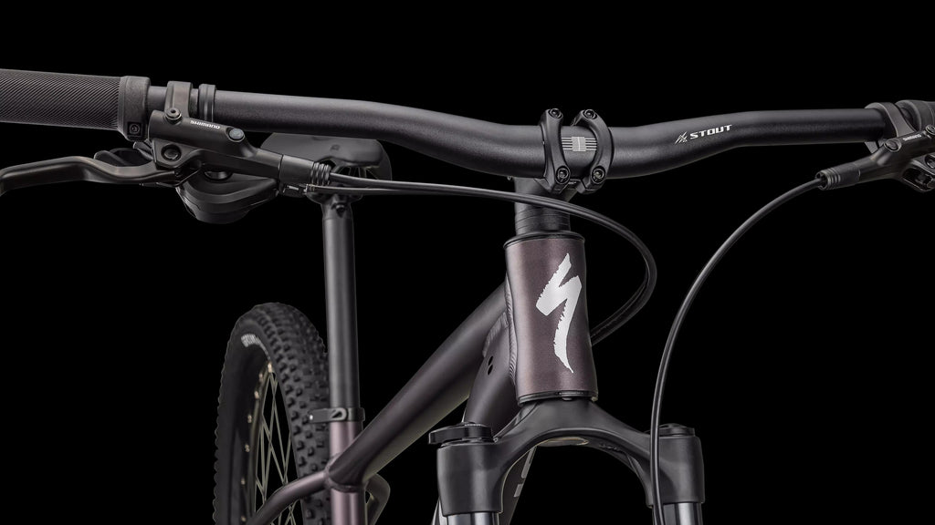 Rockhopper Comp (2026) — Satin Nebula Metallic / Dolomite Metallic — detail 50