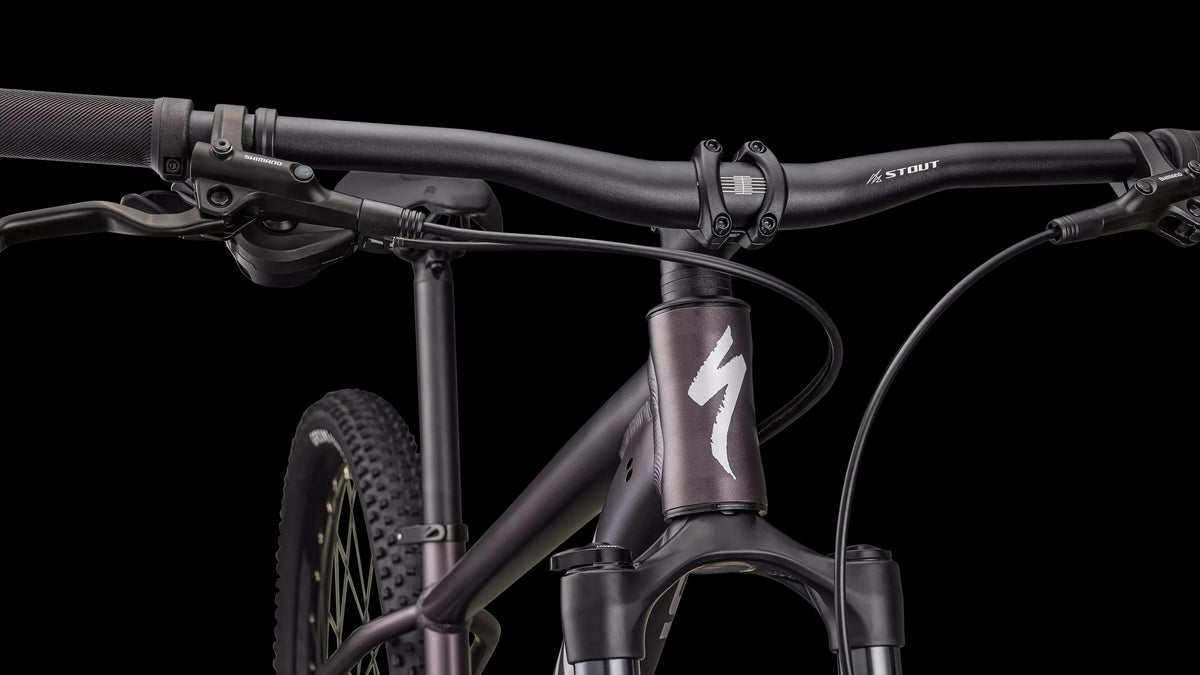Rockhopper Comp (2026) — Satin Nebula Metallic / Dolomite Metallic — detail 50