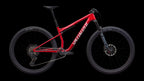Epic 9 Comp (2027) — Gloss Ruby Metallic / Metallic White Silver — side view