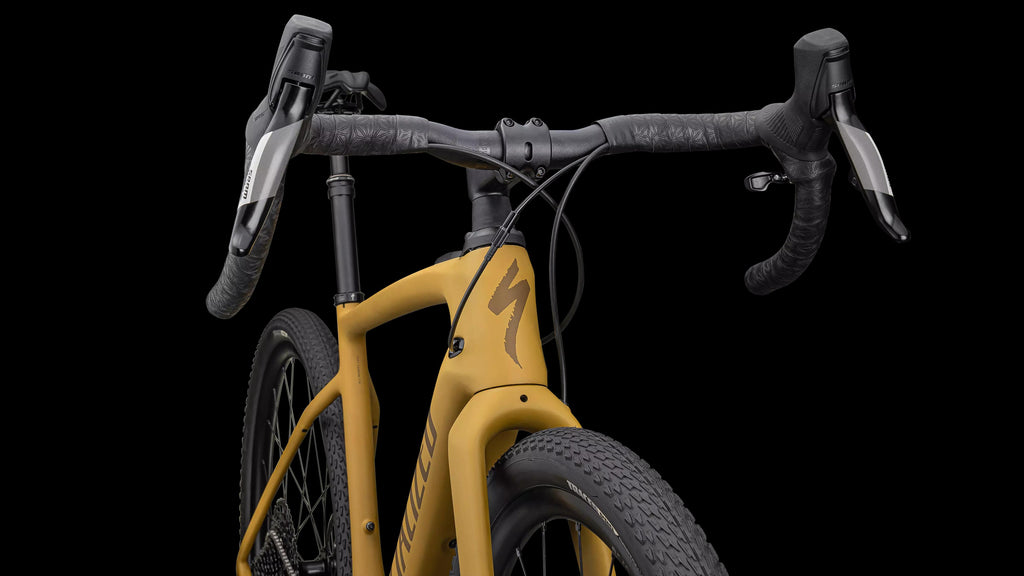 Turbo Creo 2 Comp - SRAM Apex / X1 Eagle AXS (2024) — Satin Harvest Gold Harvest Gold Tint — detail 60