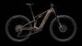 Turbo Levo R Comp (2026) — Gloss Gunmetal / White Mountains — side view