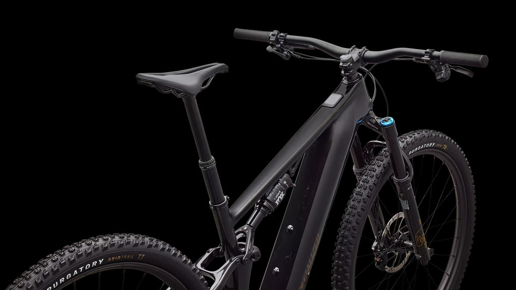 Turbo Levo R Expert (2026) — Gloss Carbon / Burnt Gold Metallic — detail 40