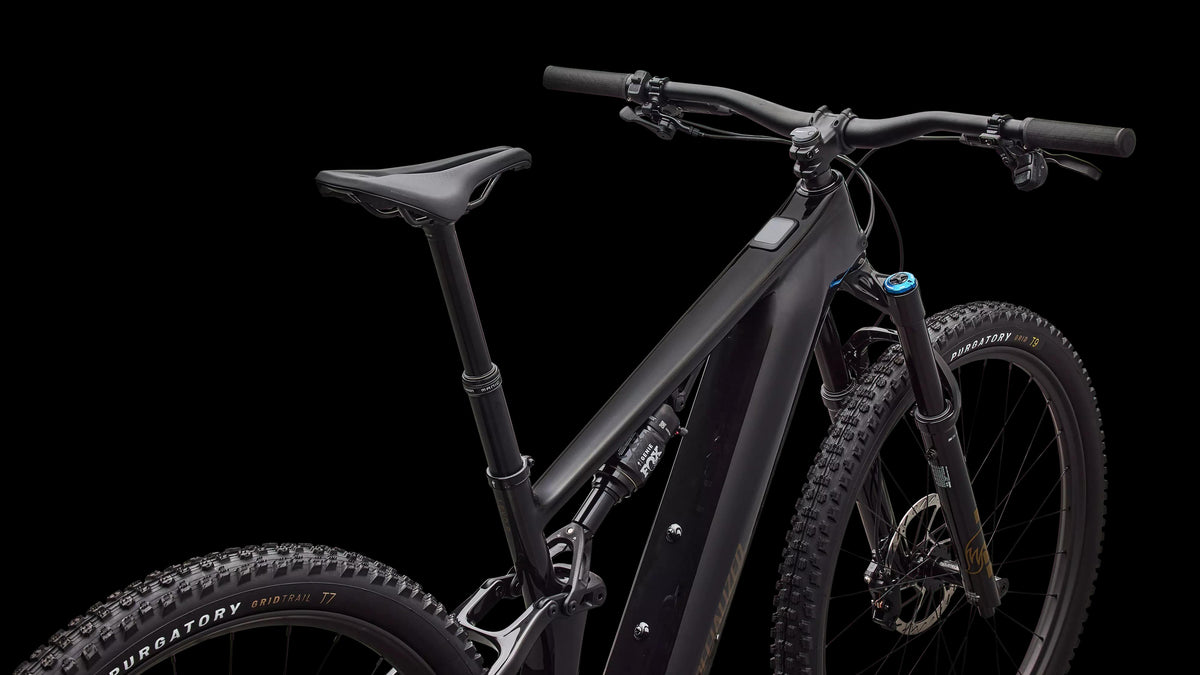 Turbo Levo R Expert (2026) — Gloss Carbon / Burnt Gold Metallic — detail 40