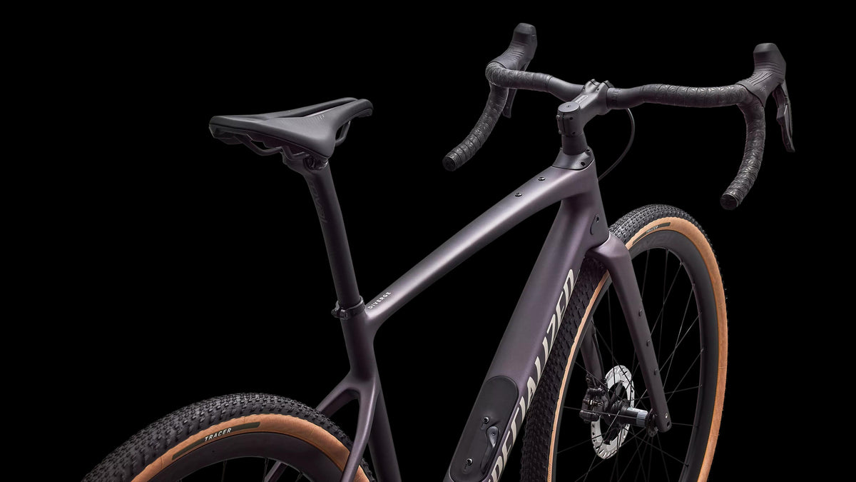 Diverge 4 Expert - Shimano GRX Di2 (2026) — Nebula Metallic/Sandstone Metallic — detail 40