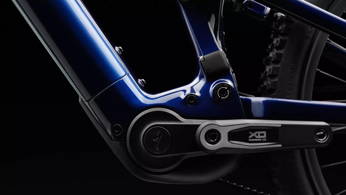 Turbo Levo 4 Pro (2026) — Gloss Blue Onyx / Dark Navy / Birch — detail 120
