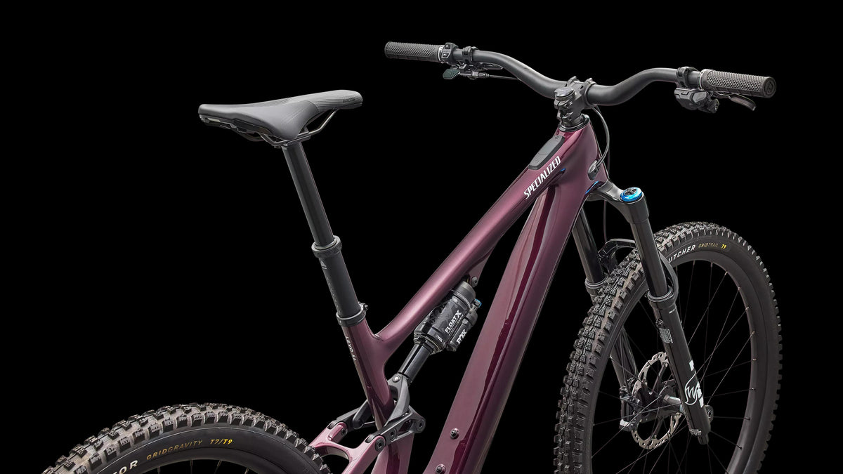 Turbo Levo SL 2 Expert Di2 (2026) — Bordeaux / White — detail 40