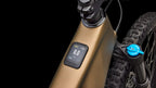 Turbo Levo R Comp (2026) — Satin Burnt Gold Metallic / Sandstone Metallic — detail 90