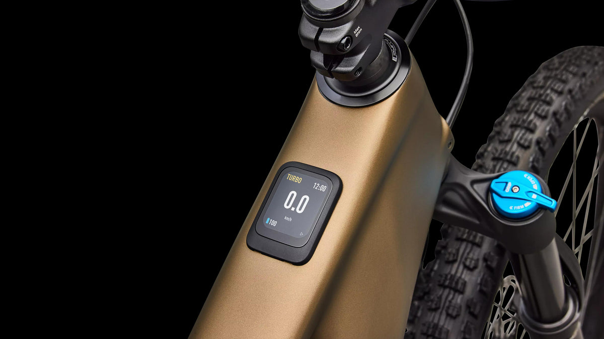 Turbo Levo R Comp (2026) — Satin Burnt Gold Metallic / Sandstone Metallic — detail 90