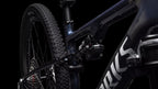 S-Works Epic 8 - SRAM XX SL AXS, RockShox Ultimate Flight Attendant (2026) — Gloss Cyan Blue Pearl / Metallic White Silver — detail 130