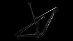 S-Works Epic 8 Frameset - SRAM RockShox SIDLuxe Ultimate (2026) — Gloss Carbon Gold Pearl / Metallic White Silver — detail 60