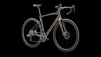 S-Works Roubaix SL8 – SRAM RED AXS (2025) — Gloss Taupe / Gunmetal Strata / Charcoal — detail 20