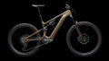 Turbo Levo 4 Expert (2026) — Satin Burnt Gold Metallic / Doppio — side view