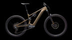 Turbo Levo 4 Expert (2026) — Satin Burnt Gold Metallic / Doppio — side view