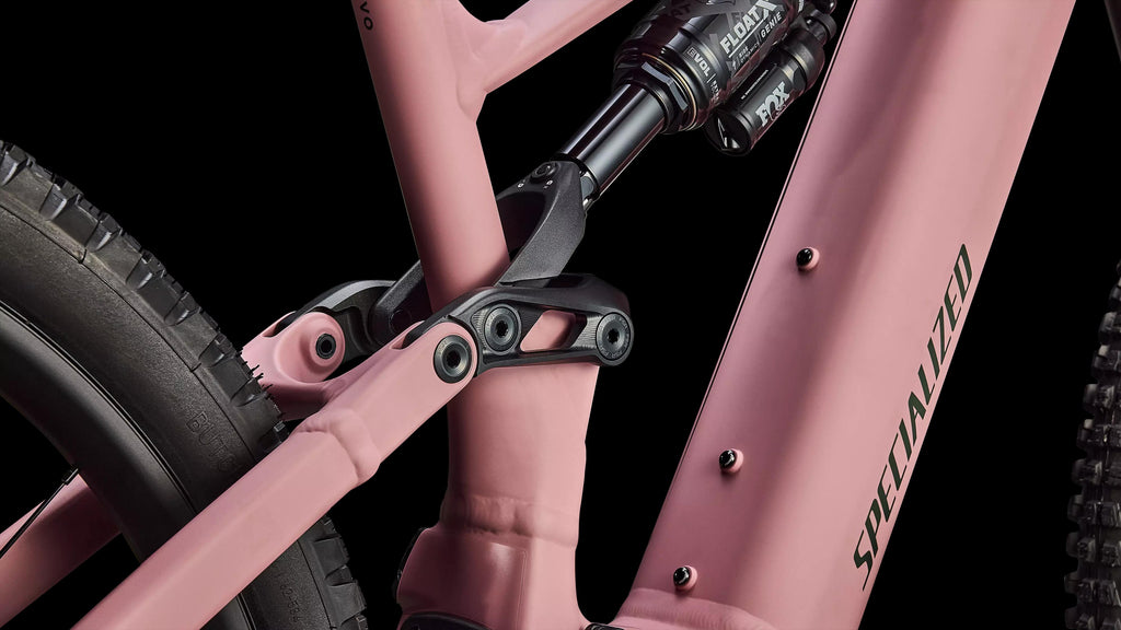 Turbo Levo 4 Comp Alloy (2026) — Satin Dusky Pink / Cypress Metallic — detail 80