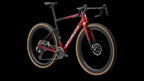 Crux 5 S-Level - SRAM RED XPLR (2027) — Redwood Metallic/White — detail 20