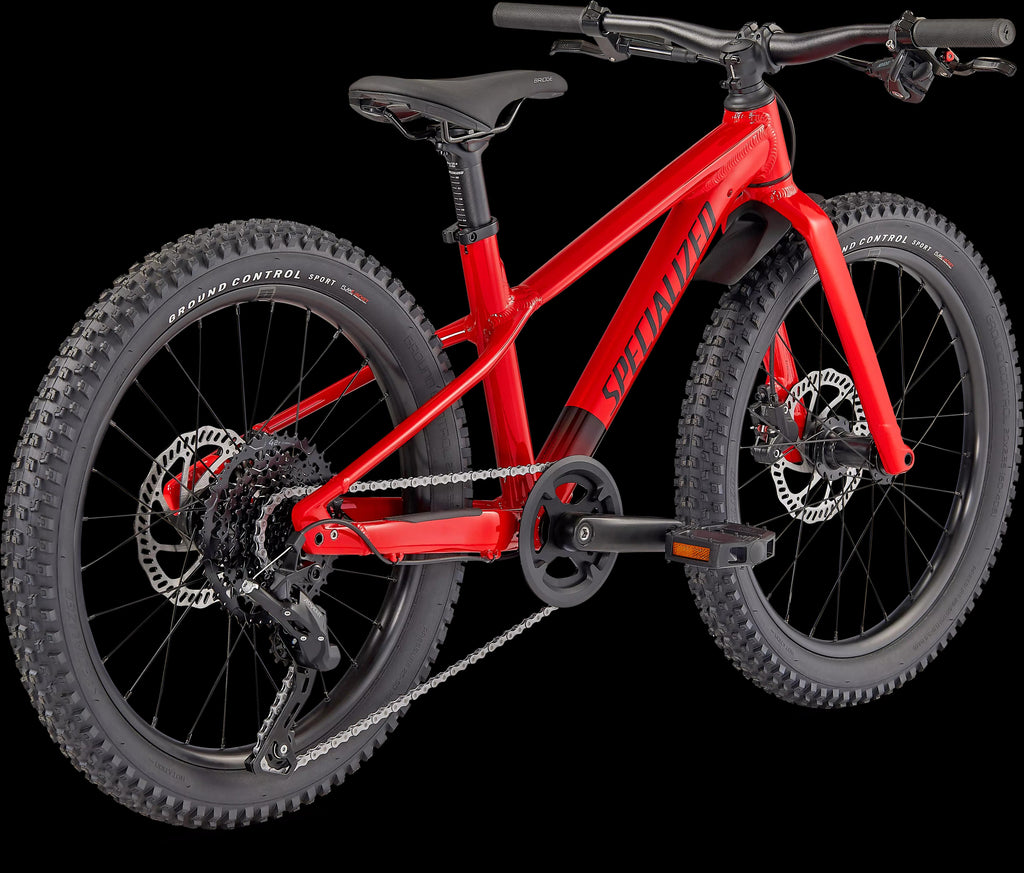 Riprock 20 (2023) — Gloss Flo Red / Black — detail 30