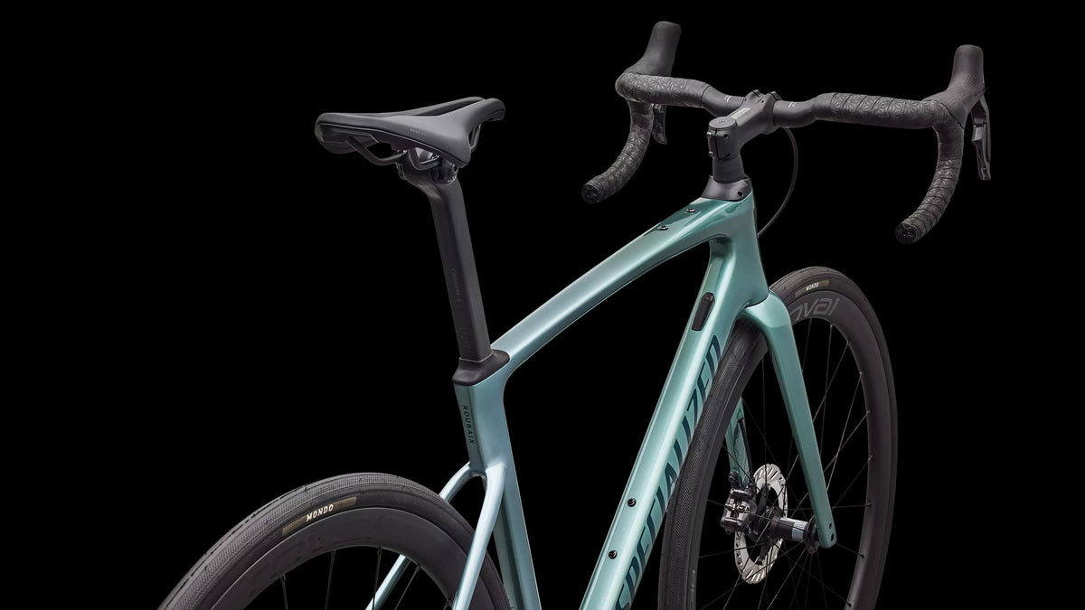 Roubaix SL8 Expert - Shimano Ultegra Di2 (2026) — Gloss Fjord Metallic/White Pearl Fade/Emerald Metallic — detail 40