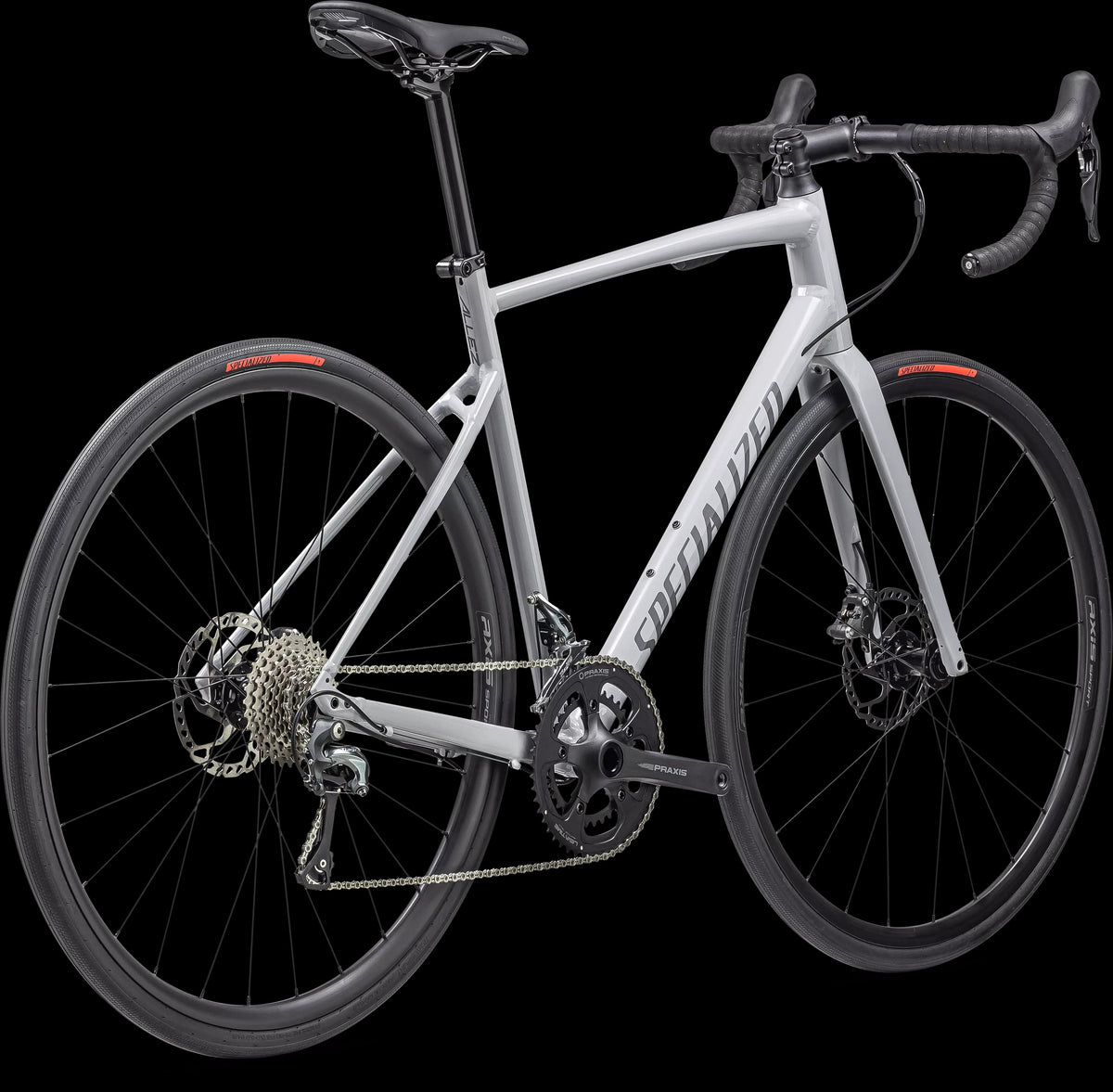 Allez Sport - Shimano Tiagra (2024) — Gloss Dove Grey / Cool Grey / Chameleon Lapis — detail 30