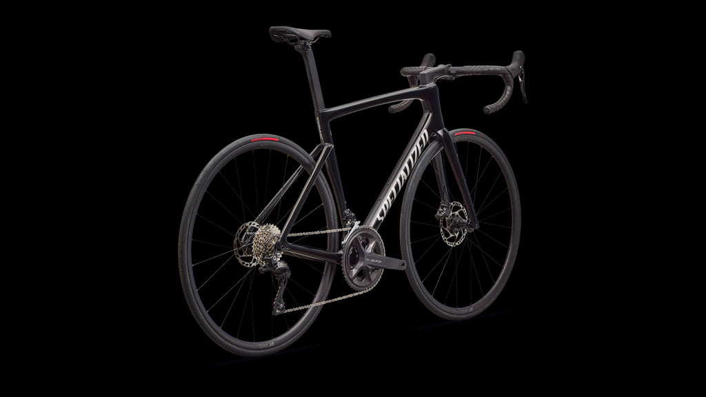 Tarmac SL7 Sport - Shimano 105 (2026) — Gloss Black / Dolomite Metallic — detail 30