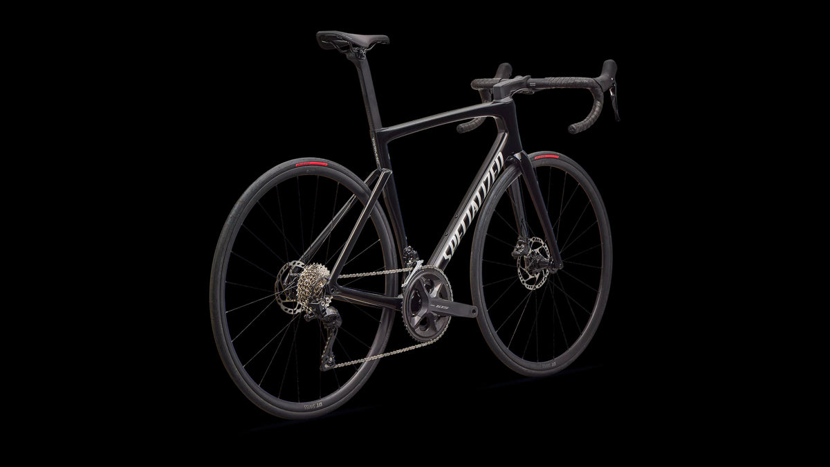 Tarmac SL7 Sport - Shimano 105 (2026) — Gloss Black / Dolomite Metallic — detail 30