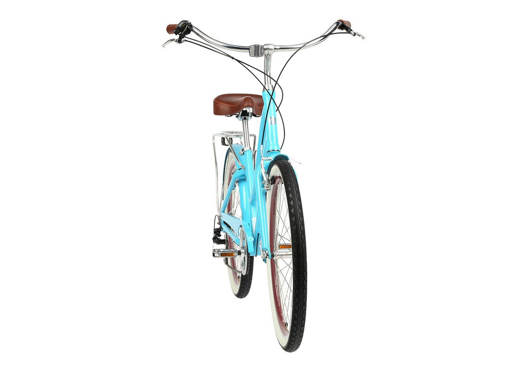 sixthreezero EVRYjourney Women's 24" 7 Speed Step-Through Touring Hybrid Bicycle — product view 80