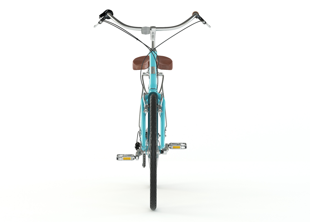 sixthreezero EVRYjourney Women's 26" Single Speed Step-Through Touring Hybrid Bicycle — product view 48