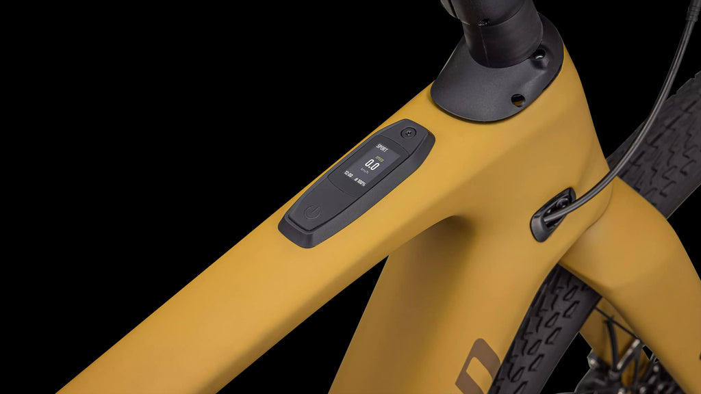 Turbo Creo 2 Comp - SRAM Apex / X1 Eagle AXS (2024) — Satin Harvest Gold Harvest Gold Tint — detail 90