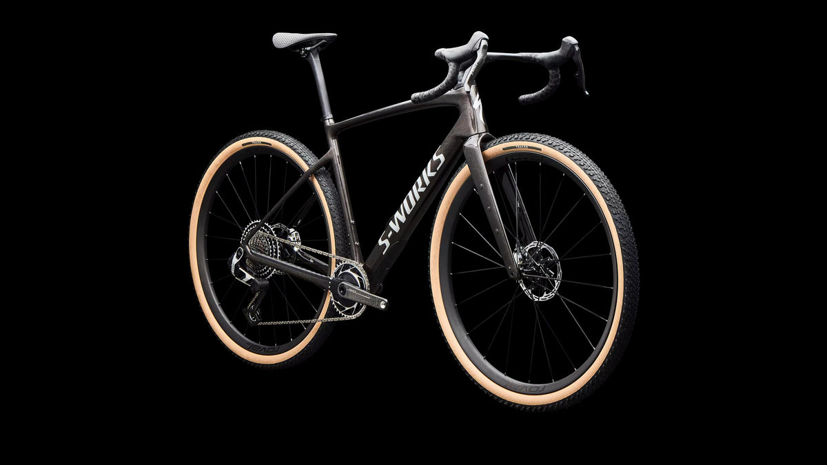S-Works Diverge 4 - SRAM RED XPLR (2027) — Warm Smoke Metallic/Carbon Silver Dust — detail 80