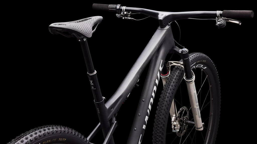 S-Works Epic 9 Ultralight LTD (2027) — Satin Carbon / Silver Foil — detail 110