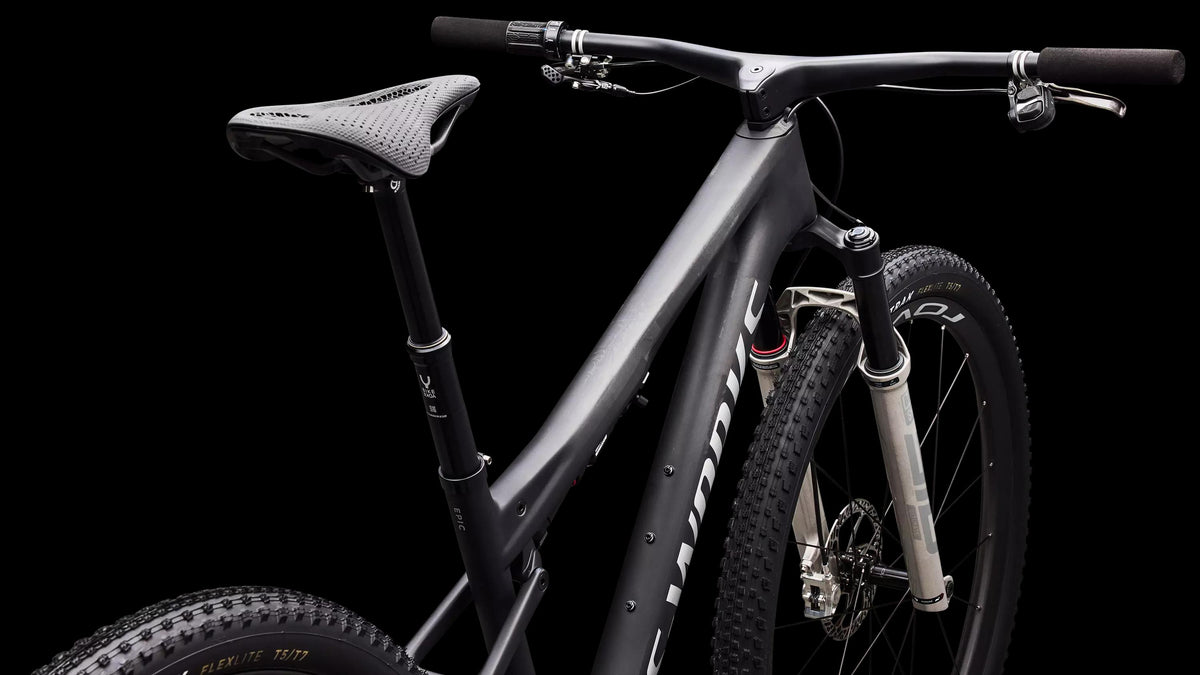 S-Works Epic 9 Ultralight LTD (2027) — Satin Carbon / Silver Foil — detail 110