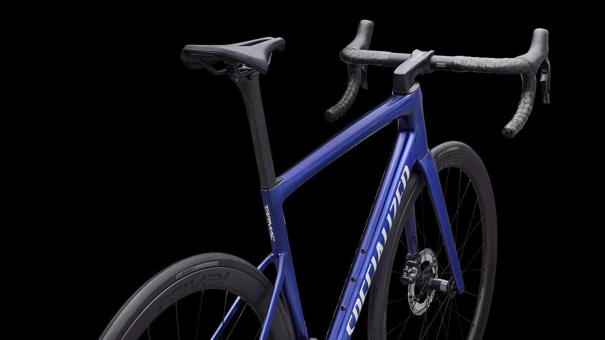 Tarmac SL8 Expert - Shimano Ultegra Di2 (2026) — Gloss Blue Majesty Metallic / Dolomite Metallic — detail 40