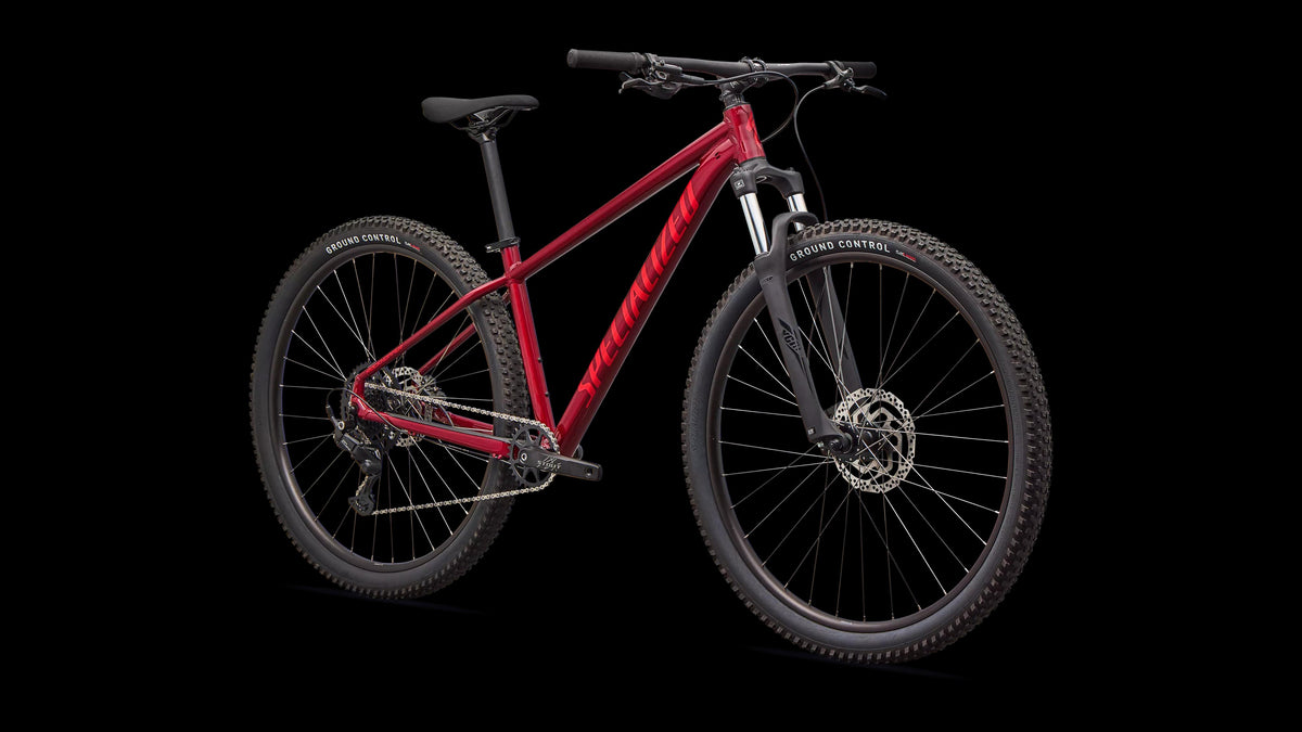 Rockhopper Sport (2026) — Gloss Maroon / Deep Orange — detail 20