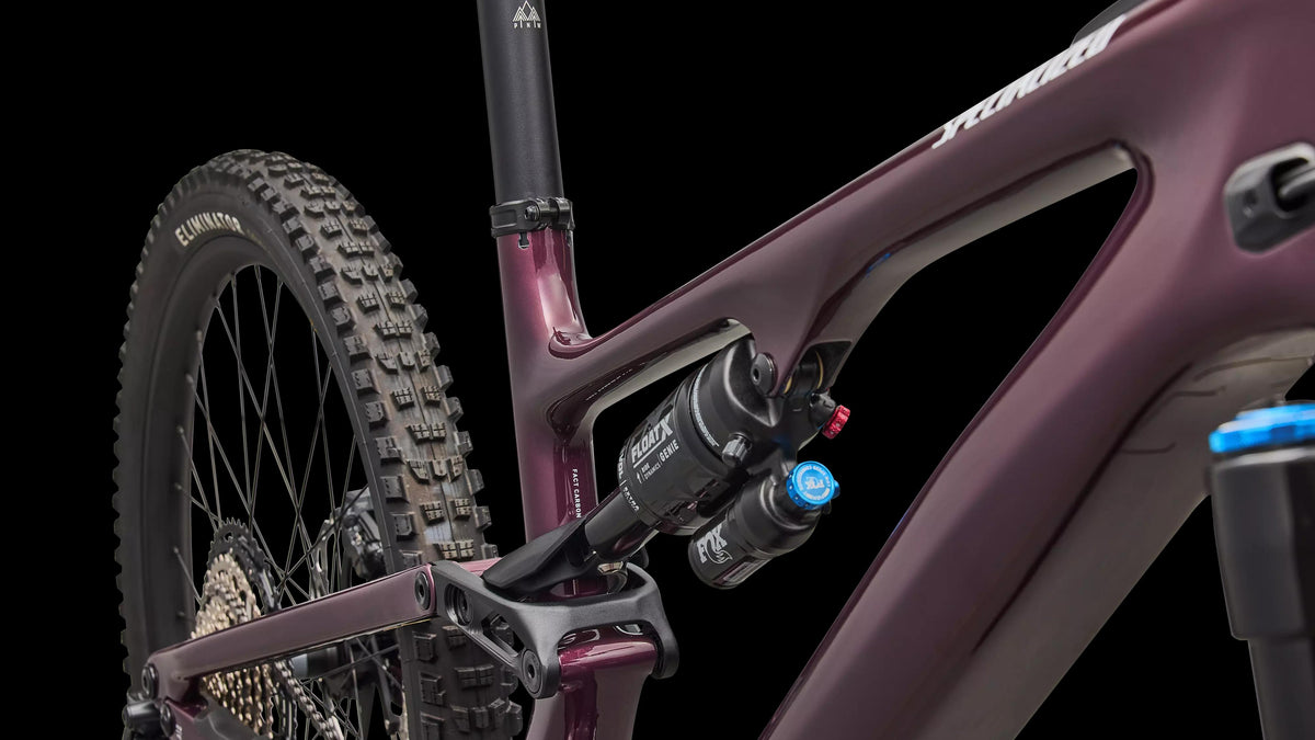 Turbo Levo SL 2 Expert Di2 (2026) — Bordeaux / White — detail 60