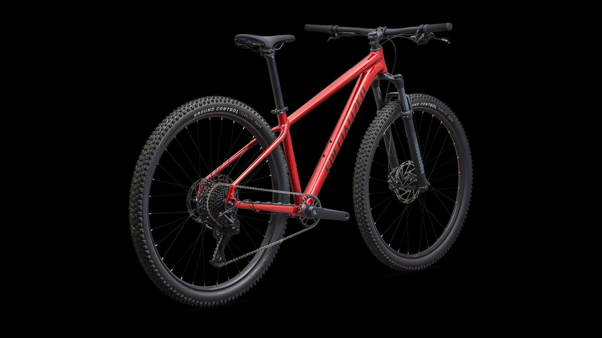 Rockhopper Comp (2027) — Gloss Cayenne Metallic / Stallion Metallic — detail 30
