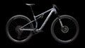 Epic 8 Pro - SRAM X0 AXS, RockShox Ultimate Flight Attendant (2026) — Glacial Metallic Pearl / Metallic White Silver — side view