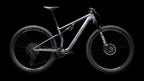 Epic 8 Pro - SRAM X0 AXS, RockShox Ultimate Flight Attendant (2026) — Glacial Metallic Pearl / Metallic White Silver — side view