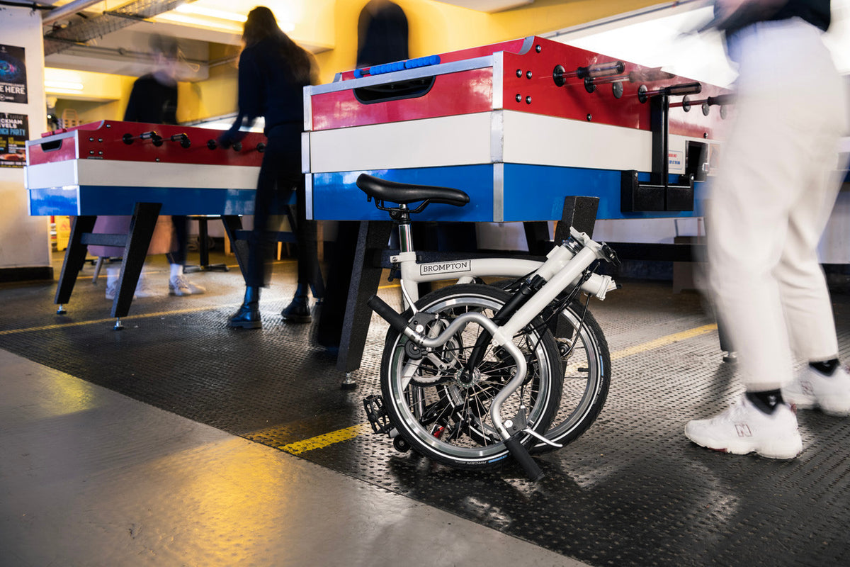 Brompton A Line - 3-speed — product view 2