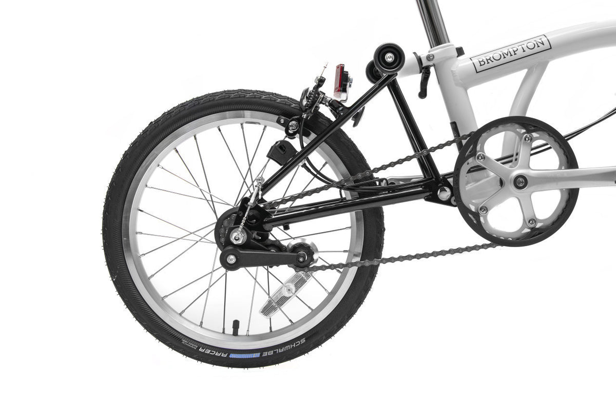 Brompton A Line - 3-speed — product view 8