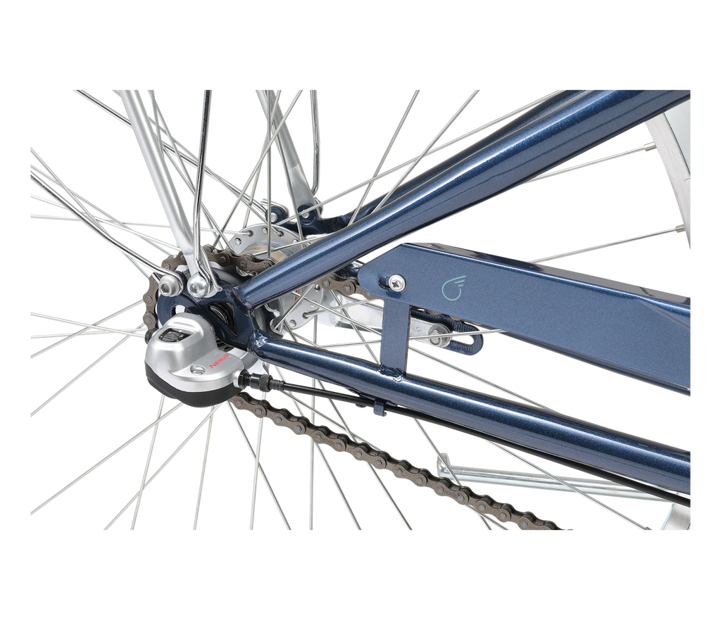 sixthreezero EVRYjourney Women's 26" 3 Speed Steel Step-Through Touring Hybrid Bicycle — product view 5