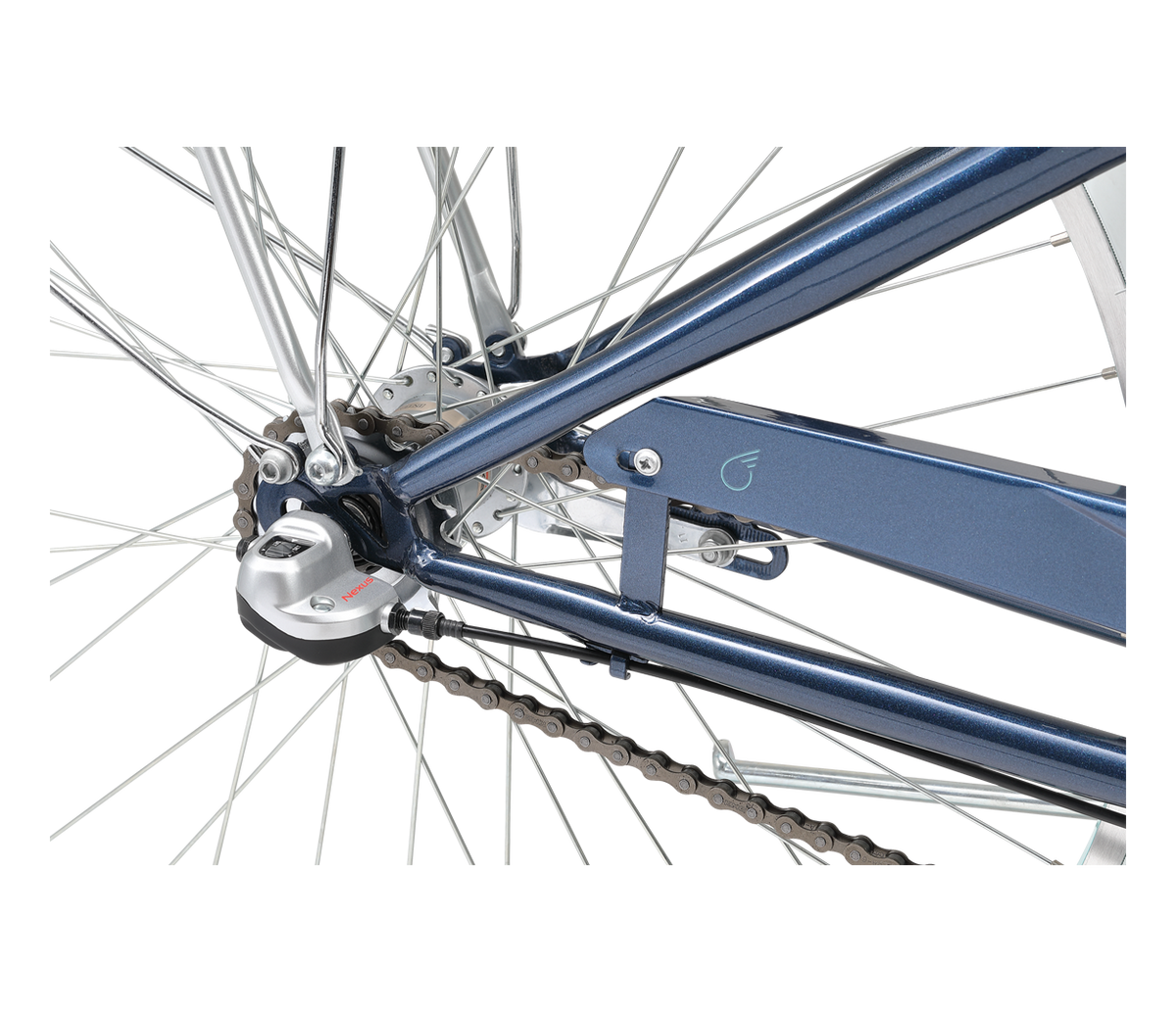 sixthreezero EVRYjourney Women's 26" 3 Speed Steel Step-Through Touring Hybrid Bicycle — product view 5