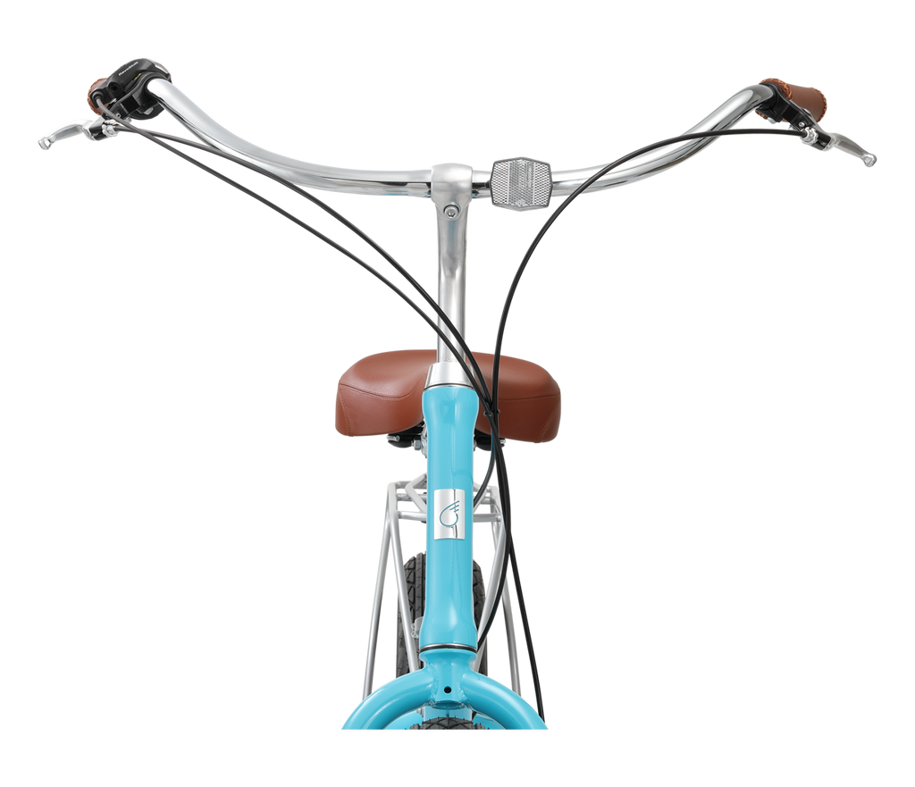 sixthreezero EVRYjourney Women's 26" FAT Tire 7-Speed Step-Through Touring Hybrid Bicycle — product view 15