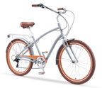 sixthreezero NEW EVRYjourney Men's 26" 7-Speed Sport Hybrid Cruiser Bicycle — product view 2