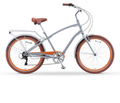 sixthreezero NEW EVRYjourney Men's 26" 7-Speed Sport Hybrid Cruiser Bicycle — product view 1