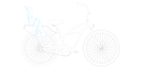 sixthreezero Around the Block Women's 26" 3 Speed Cruiser Bicycle — product view 200