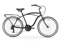 sixthreezero Around the Block Men's 26" 21 Speed Cruiser Bicycle — product view 1