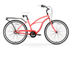 sixthreezero Around the Block Women's 26" 3 Speed Cruiser Bicycle — product view 19