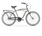 sixthreezero Around the Block Men's 26" 3 Speed Cruiser Bicycle — product view 3