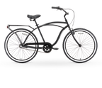 sixthreezero Around the Block Men's 26" 3 Speed Cruiser Bicycle — product view 1